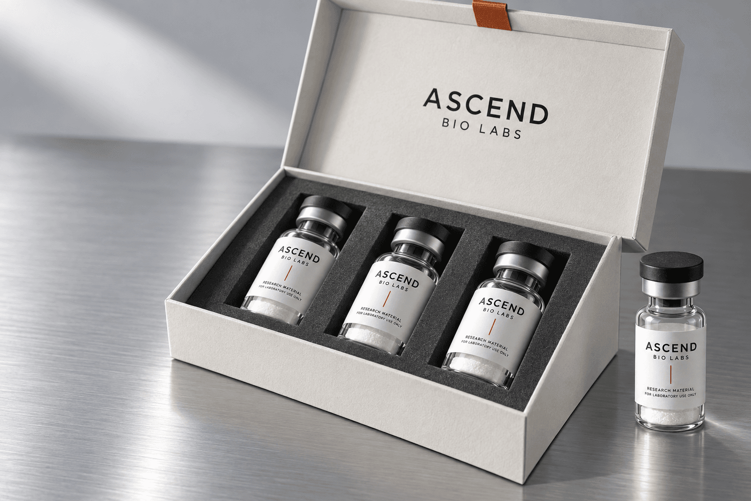 Illustrative Ascend research packaging study